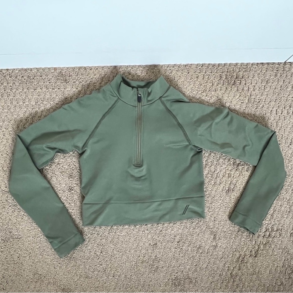 Tala green workout top